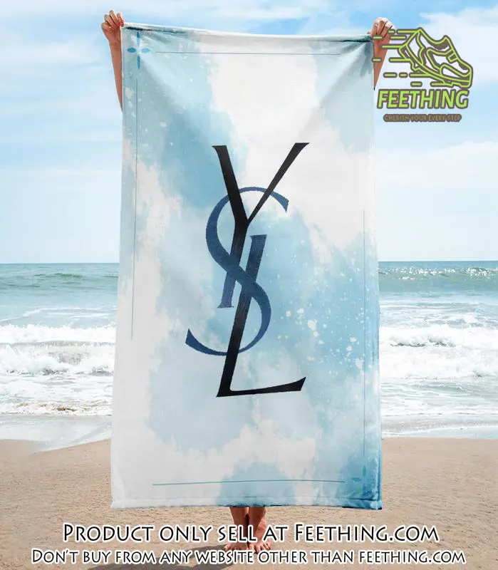 Yves saint laurent beach towel luxury brand hot trending summer  bt00299 ft4818711